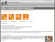 Tablet Screenshot of agk.de