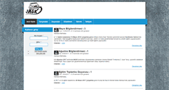 Desktop Screenshot of agk.web.tr